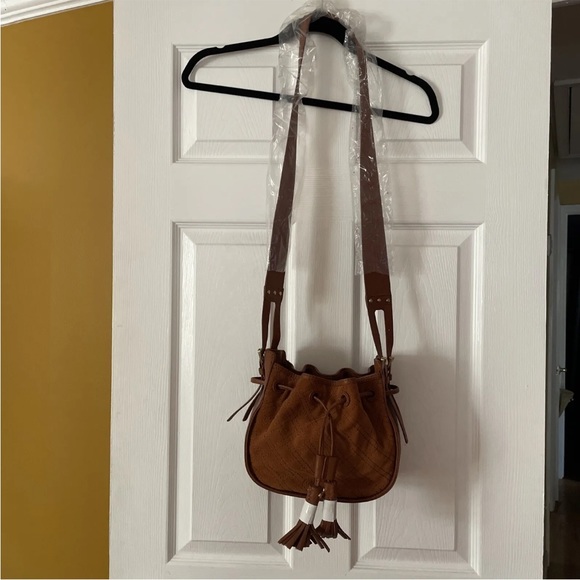 NWT isabella fiore crossbody Rust Orange - Picture 1 of 9